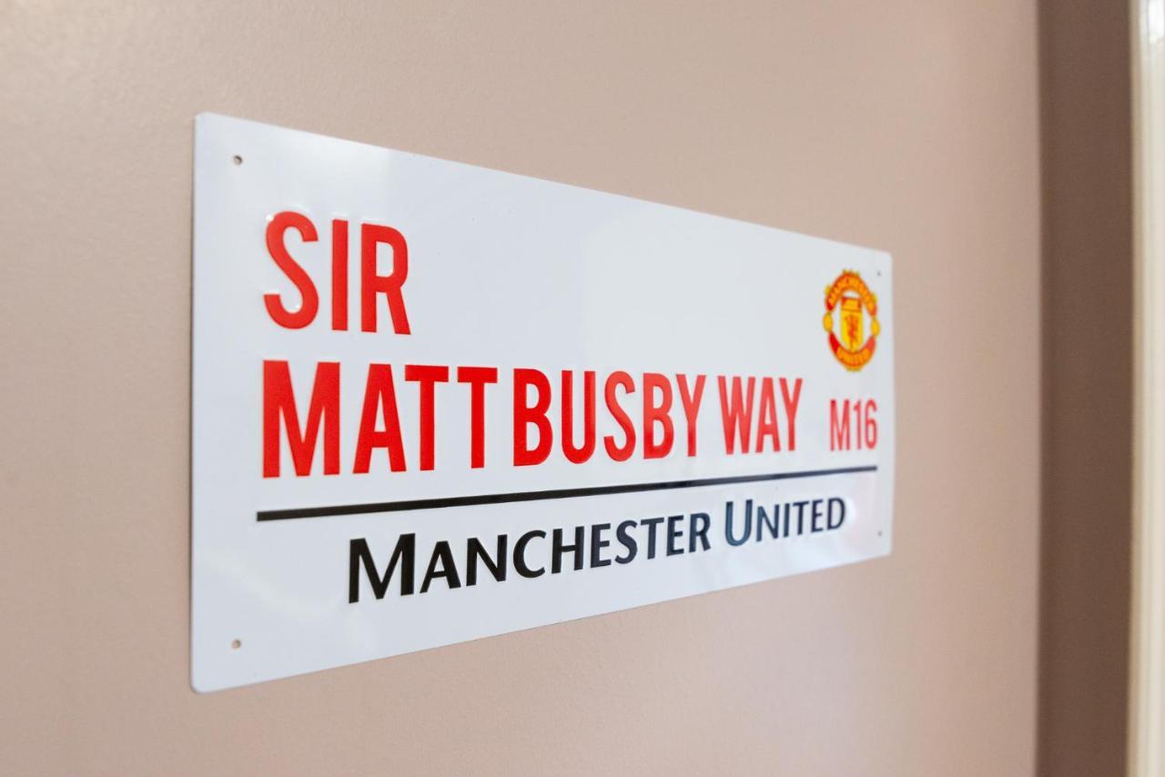 Old Trafford Stadium Hotel Salford (Greater Manchester) Exterior foto